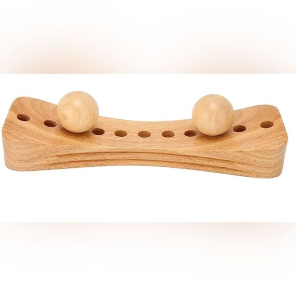 Physiotherapy supplies for massage.  Pressure point wooden tool.  New in box. - Picture 2 of 15
